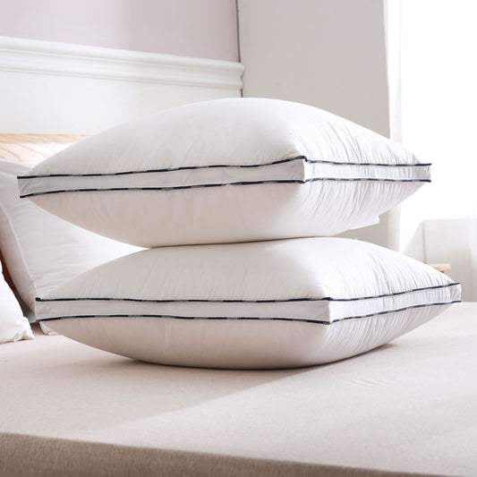 Goose Down Feather Pillow